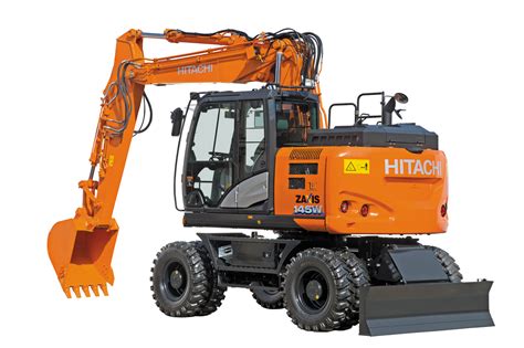 Hitachi Wheel Excavator 